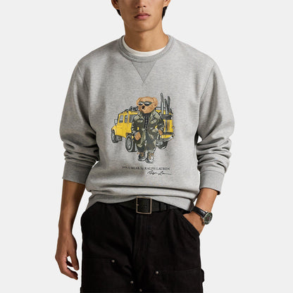 Defender Bear Crewneck Sweater