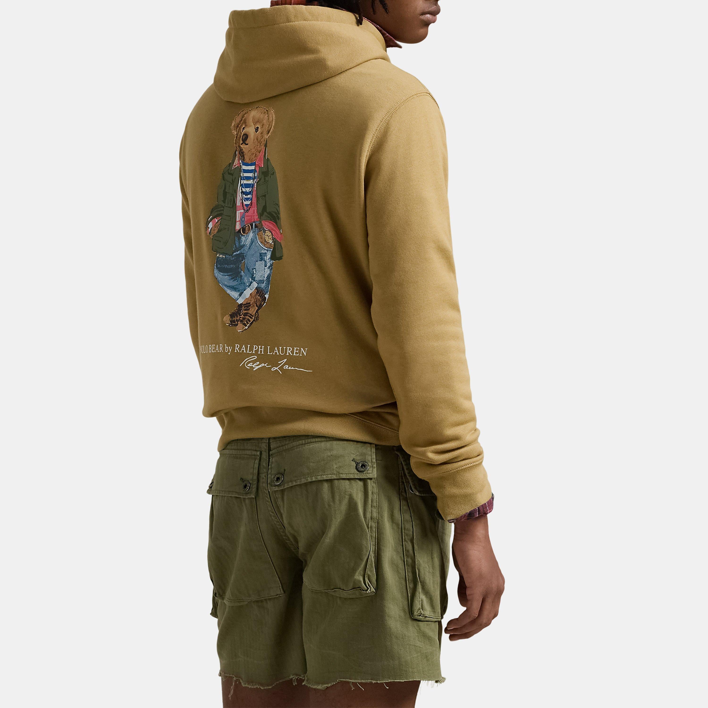 Polo Bear Fleece Hoodie