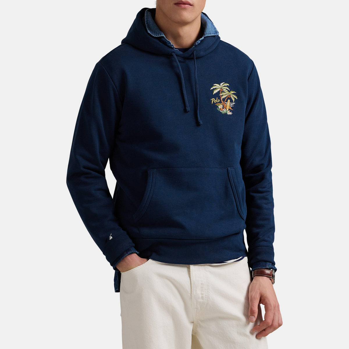 Palm Logo Hoodie