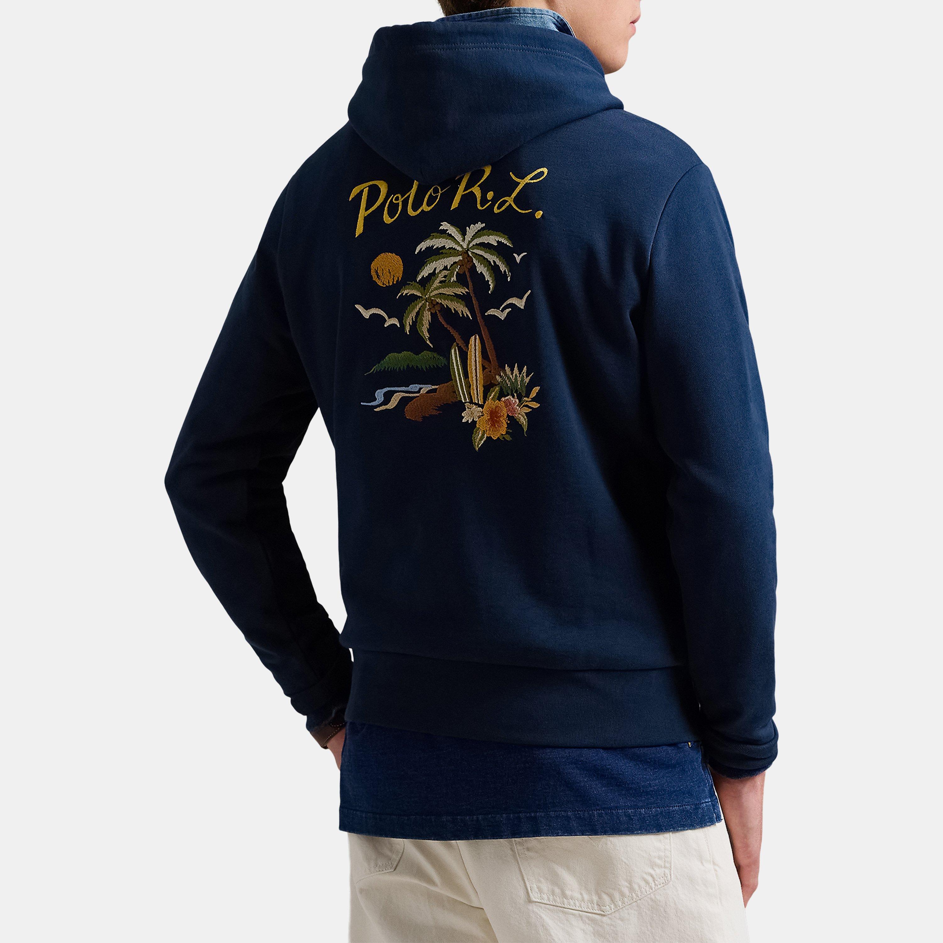 Palm Logo Hoodie