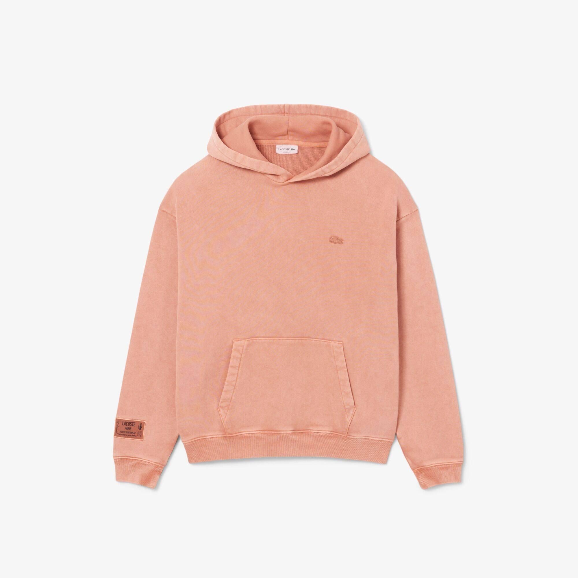 Garment Dyed Relaxed Fit Over the Head Hoodie