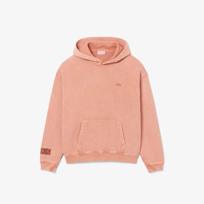 Garment Dyed Relaxed Fit Over the Head Hoodie
