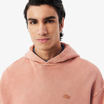 Garment Dyed Relaxed Fit Over the Head Hoodie
