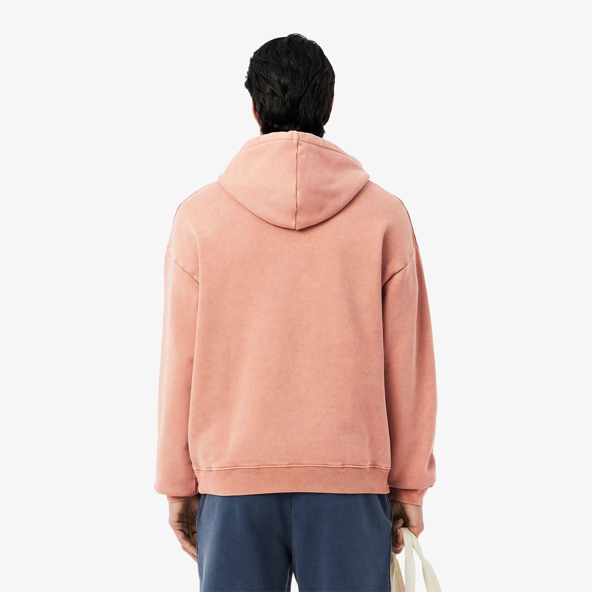 Garment Dyed Relaxed Fit Over the Head Hoodie
