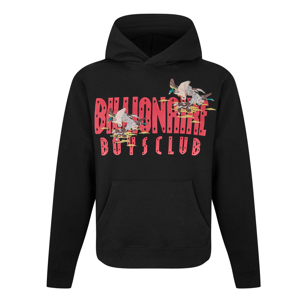 Men's Duck Embroidered Hoodie