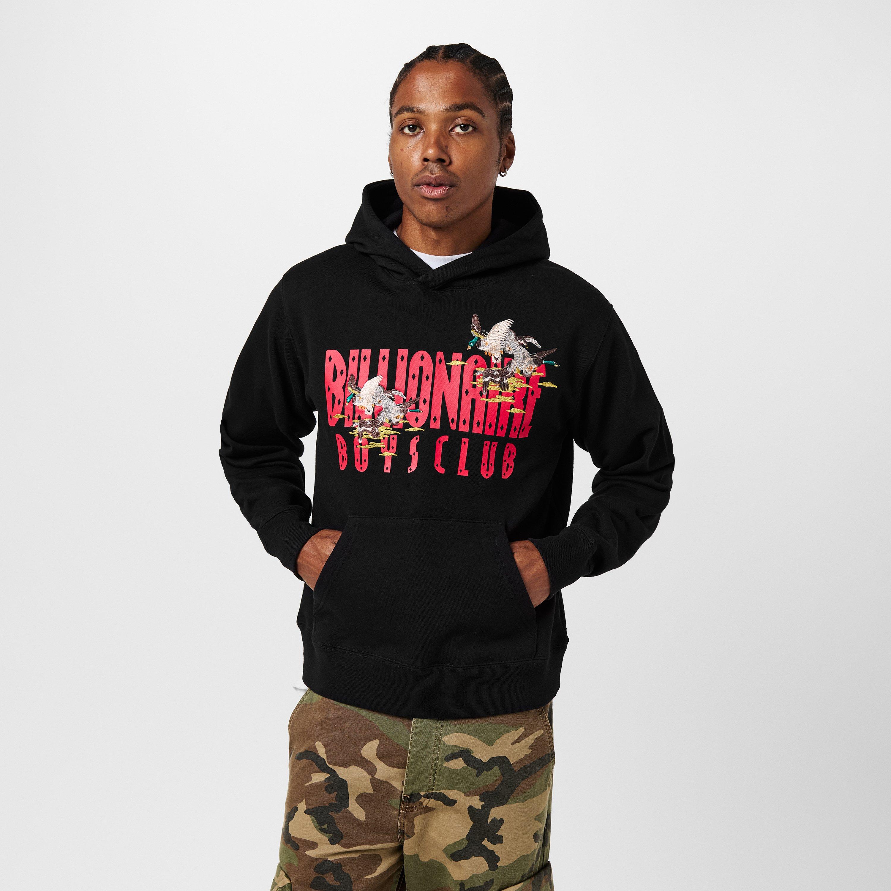 Men's Duck Embroidered Hoodie