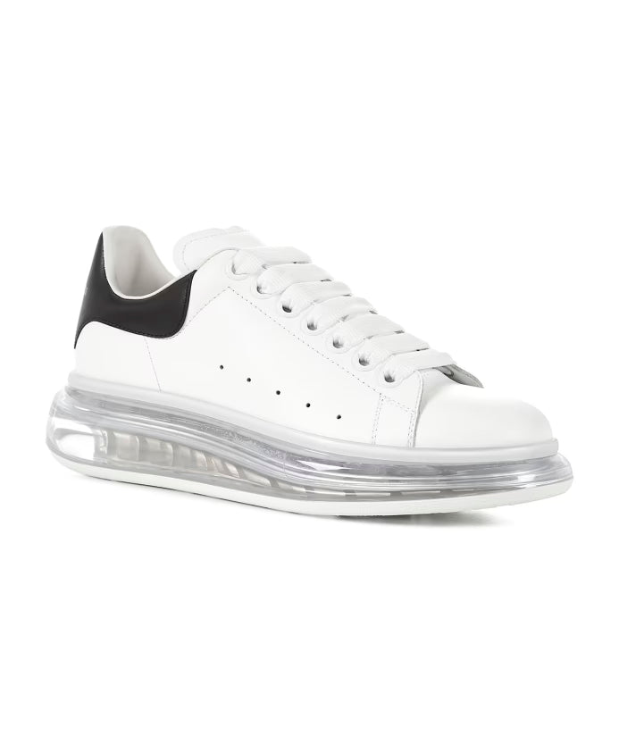 Alexander McQueen Oversized Transparent Sole Sneakers