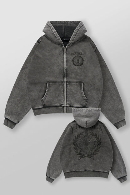 5149 - Star Crest Zip-Ups