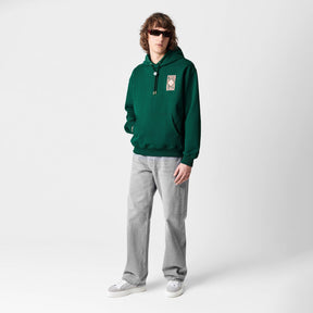 Gothic Logo Hooded Sweatshirt