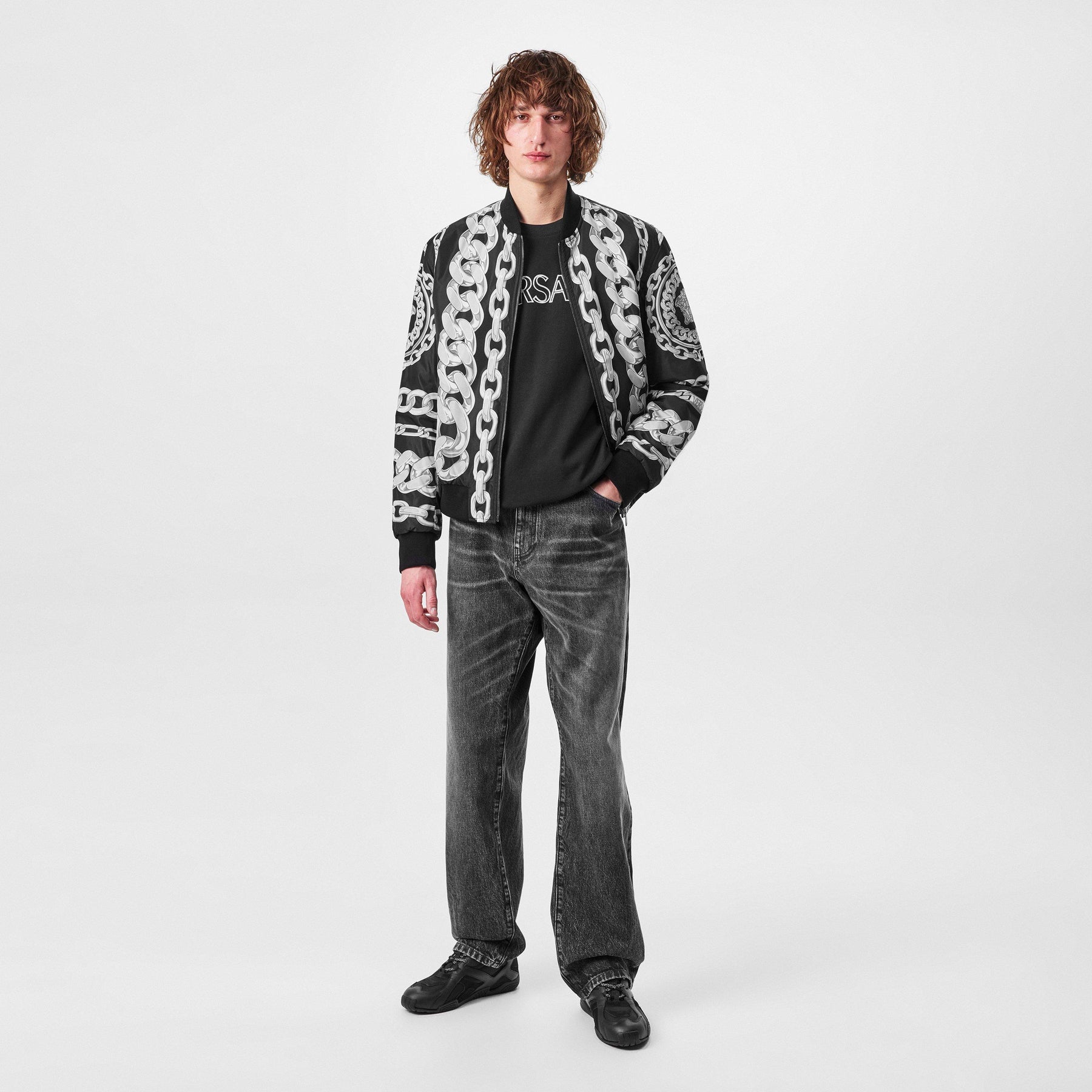 Logo Crew Sweater