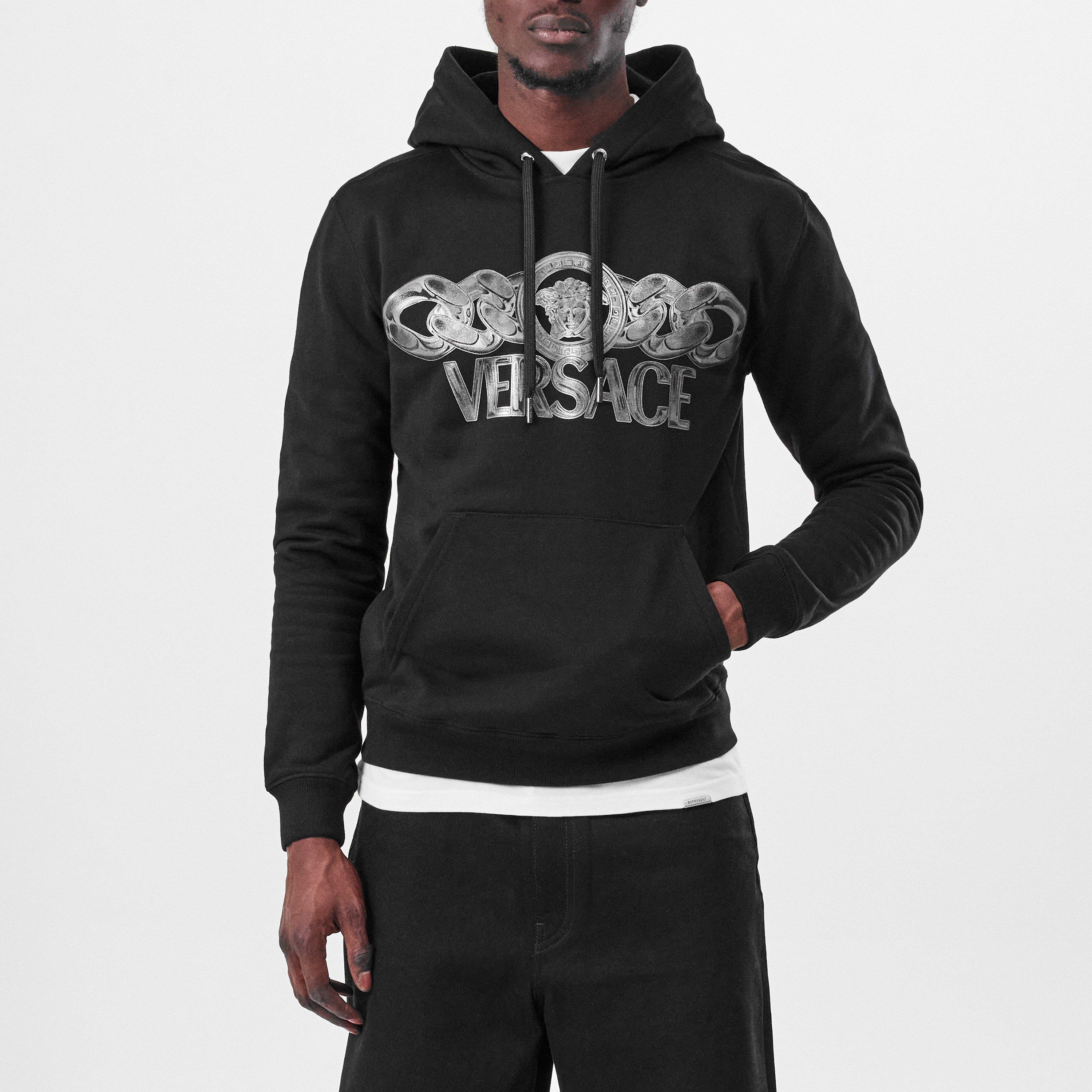 Medusa On Chain Hoodie