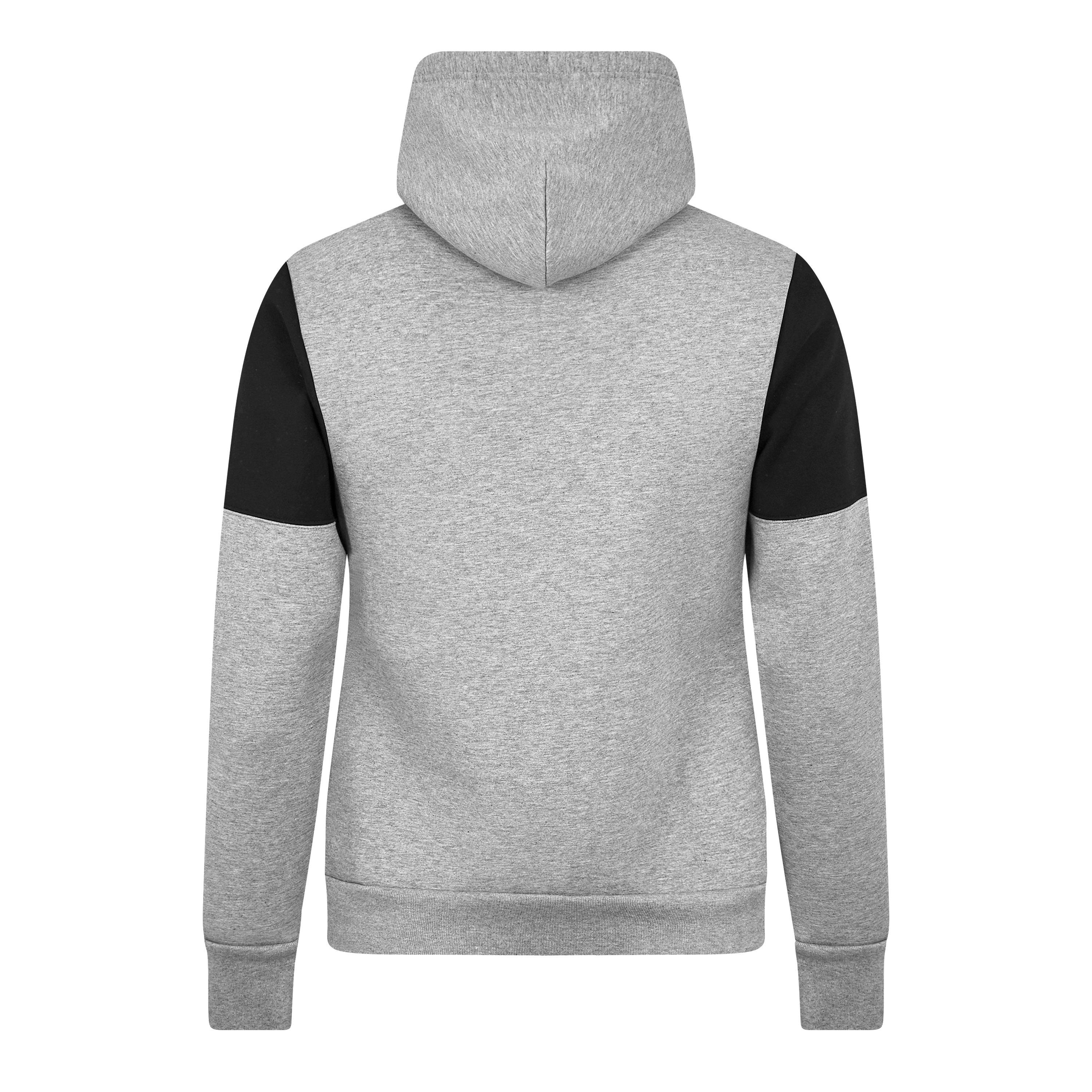 Contrast Band Hoodie