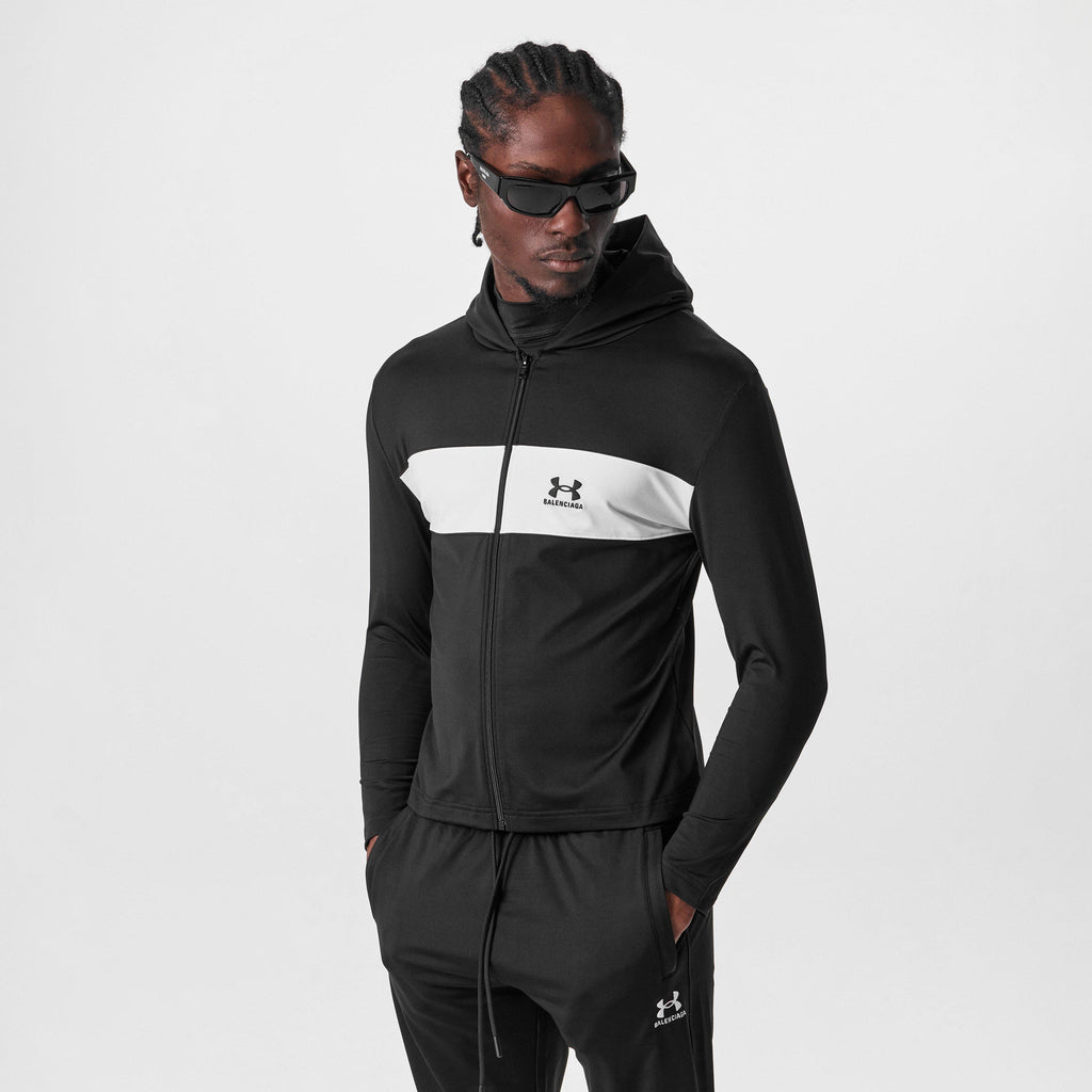 X Under Armour Zip Up Hoodie