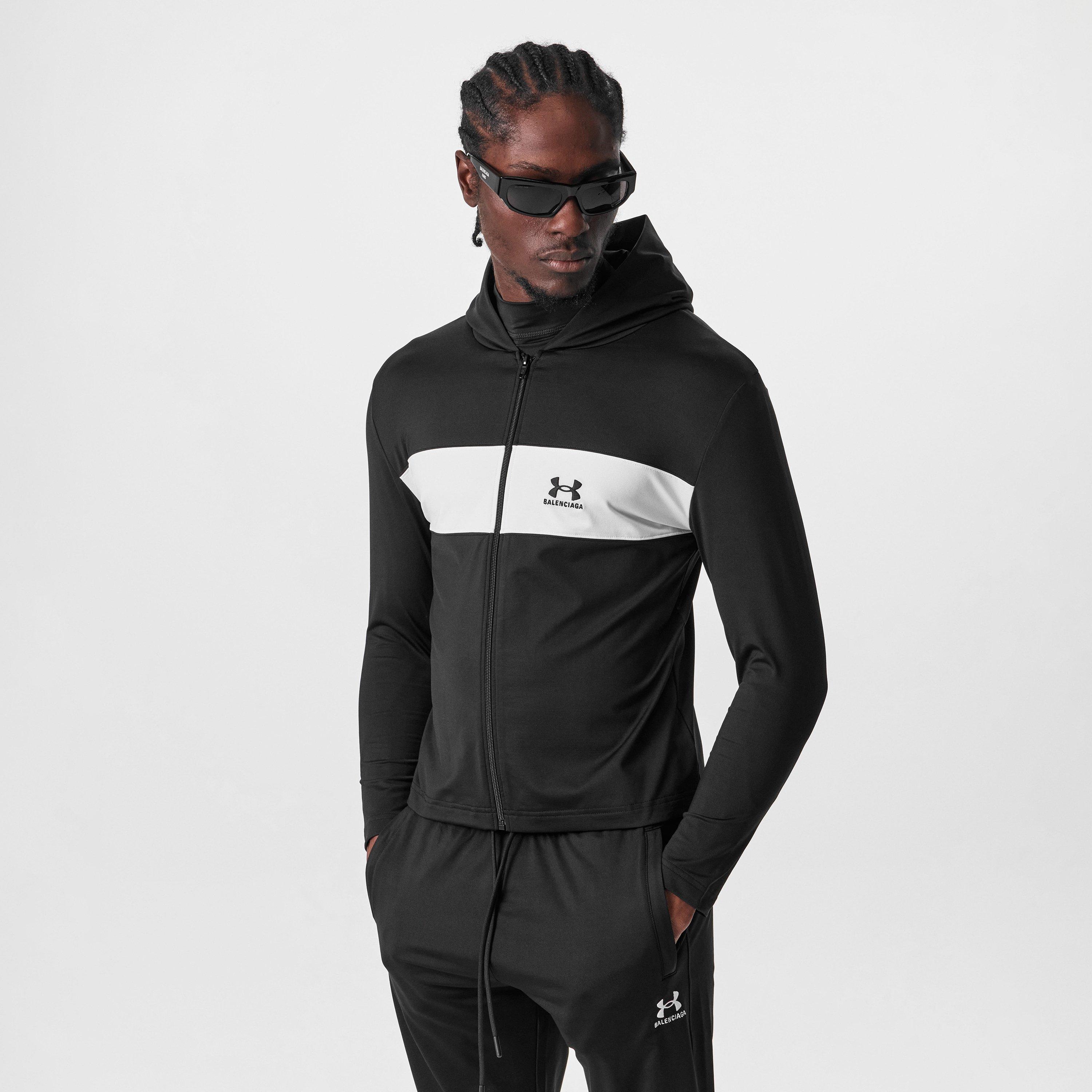 X Under Armour Zip Up Hoodie