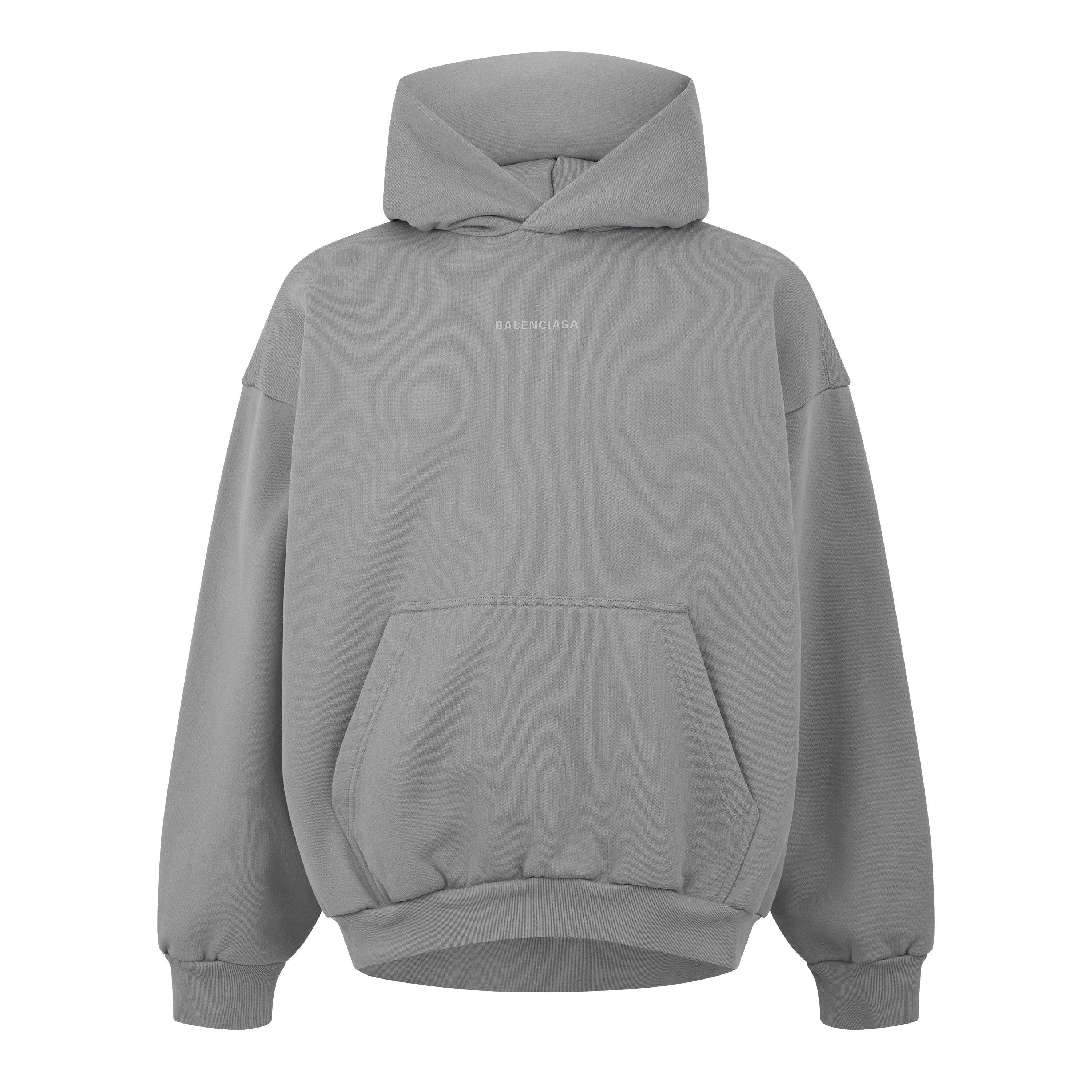 Back Logo Hoodie