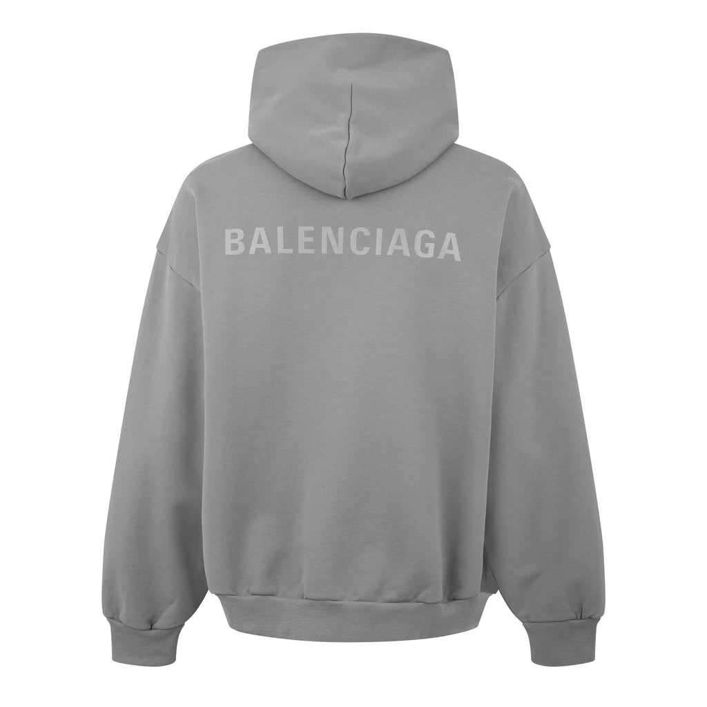 Back Logo Hoodie