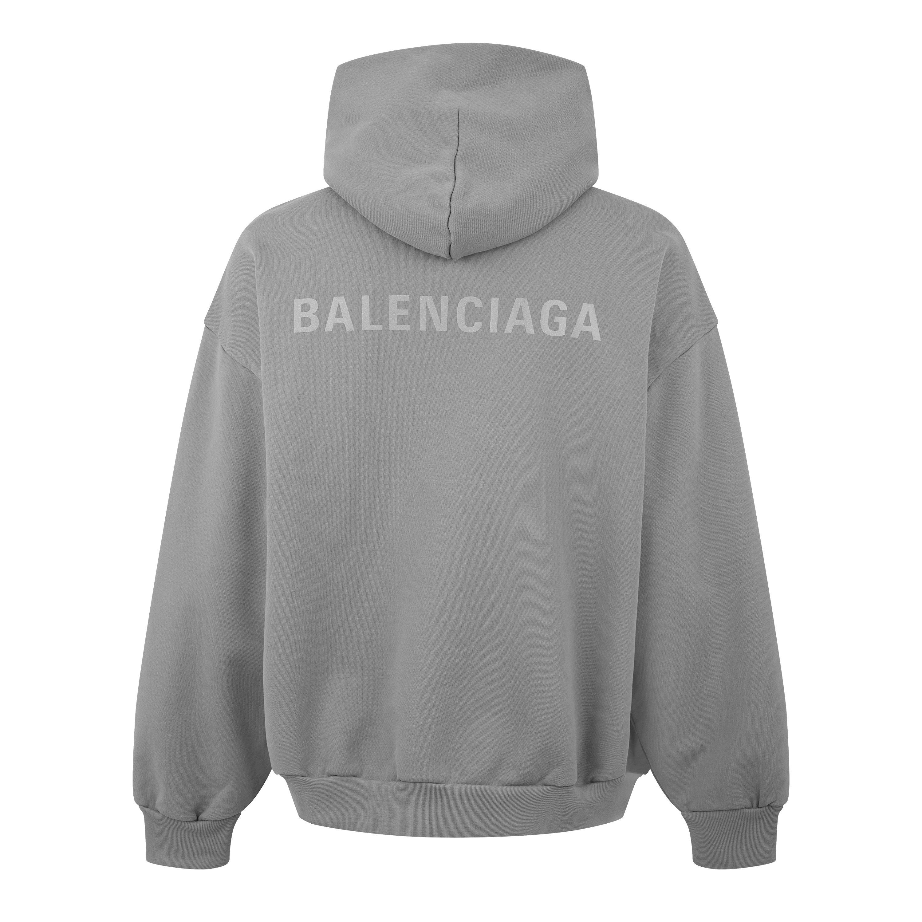 Back Logo Hoodie
