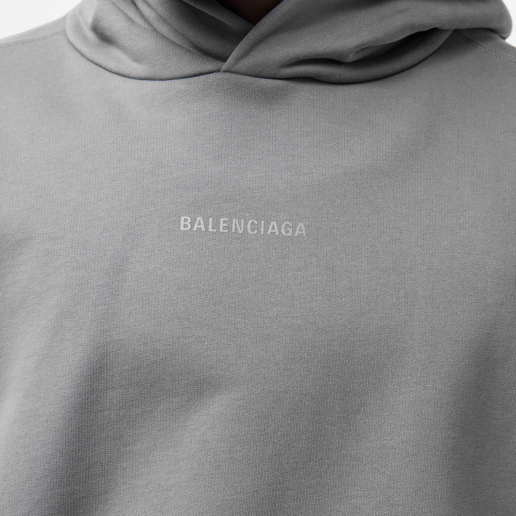 Back Logo Hoodie