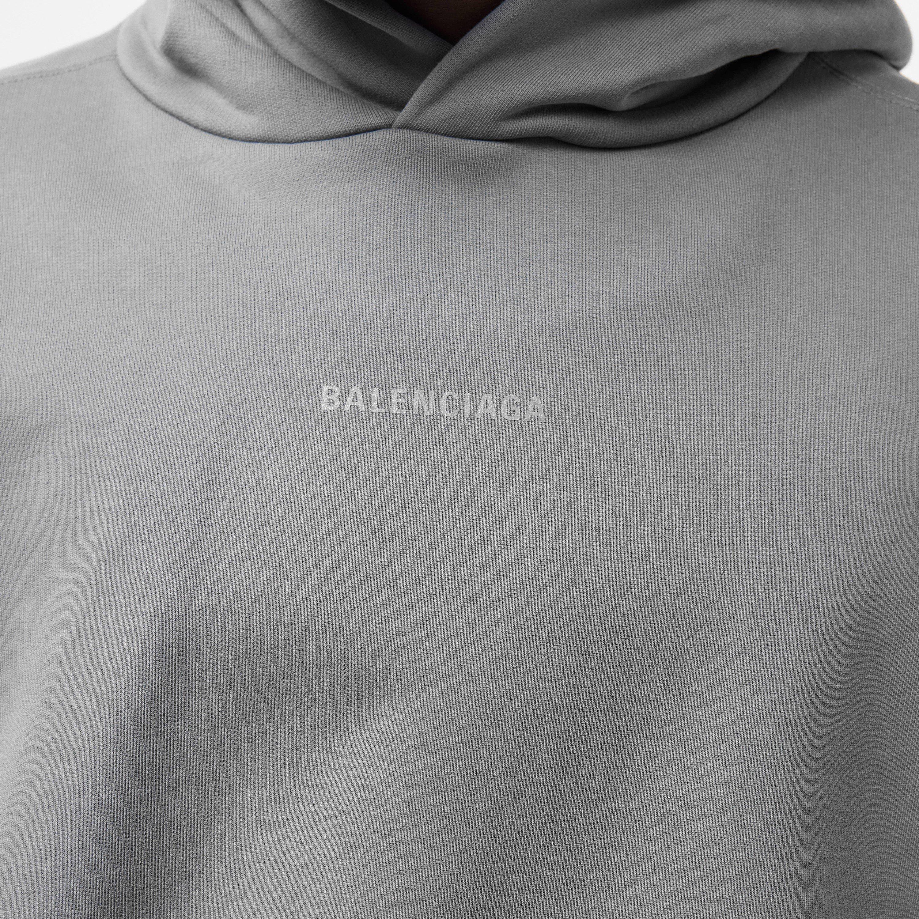 Back Logo Hoodie