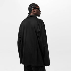 Long Sleeve Polo Shirt