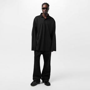 Long Sleeve Polo Shirt