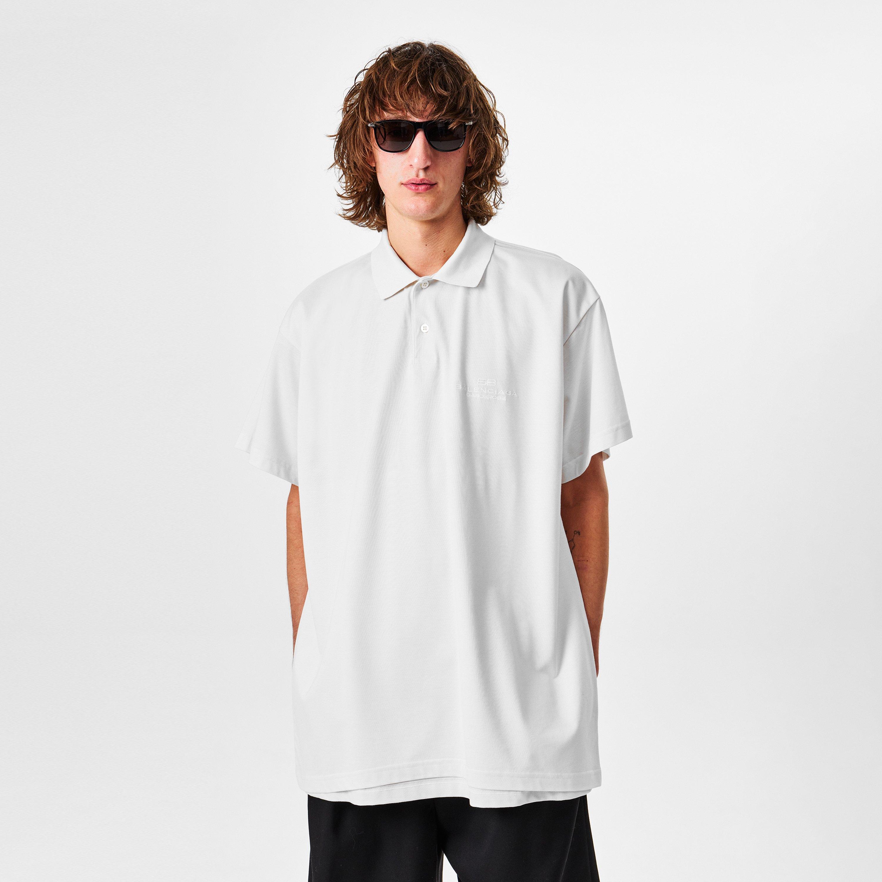 Stripe Rugby Polo Shirt