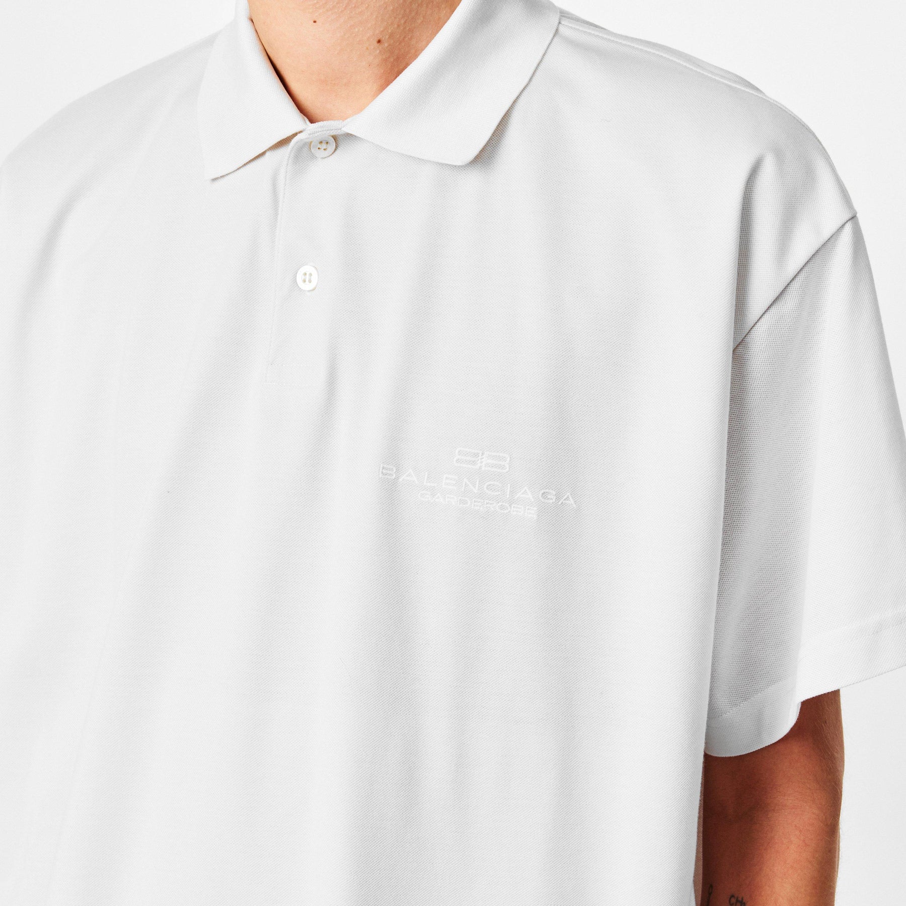 Interwinted Polo Shirt