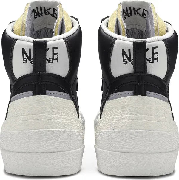 Nike sacai x Blazer Mid 'Black Grey'
