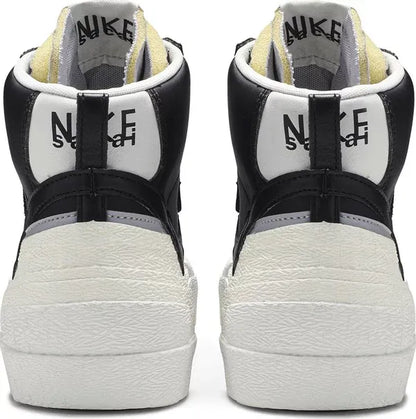 Nike sacai x Blazer Mid 'Black Grey'