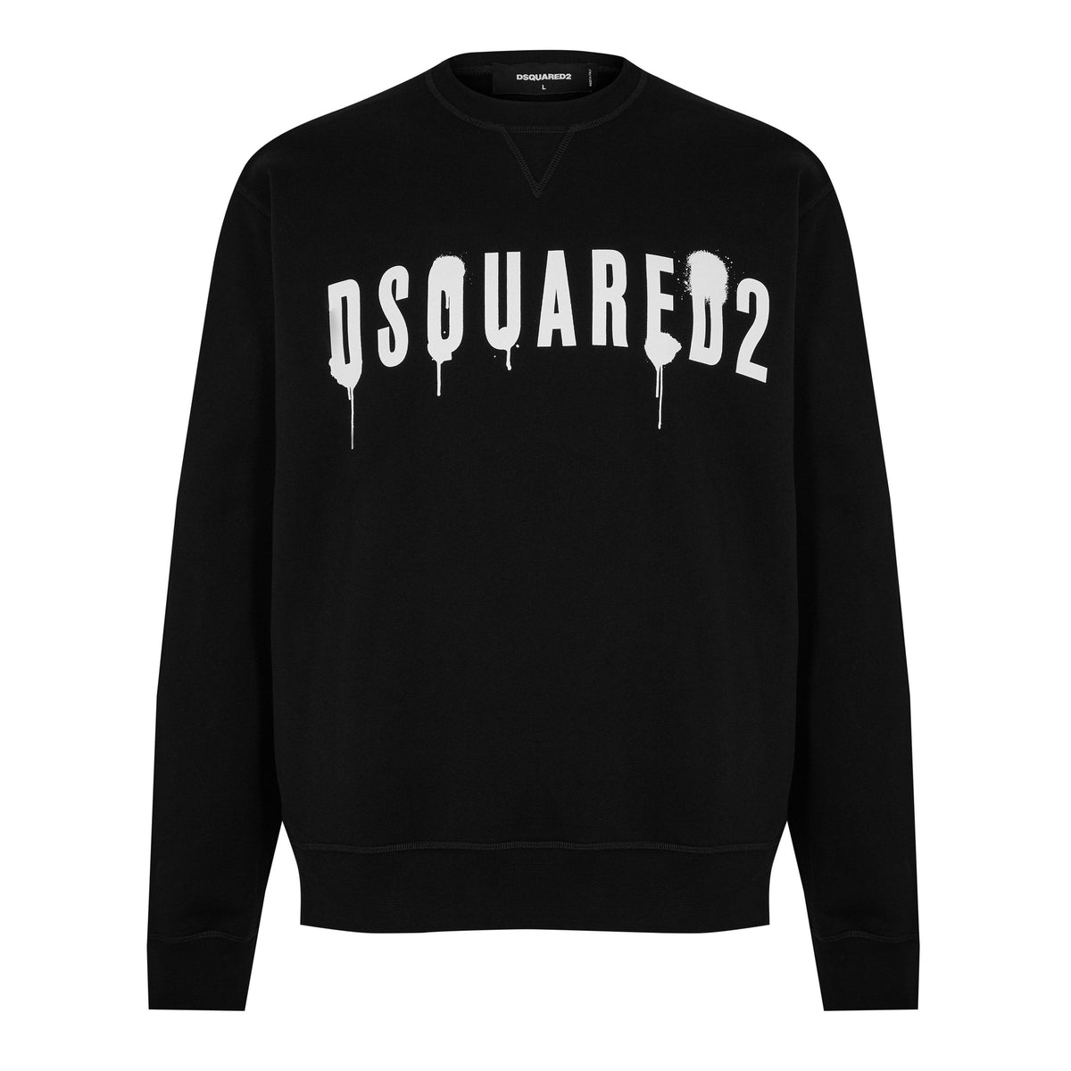 Logo Spray Cool Sweater