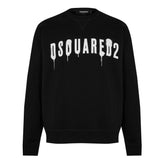 Logo Spray Cool Sweater