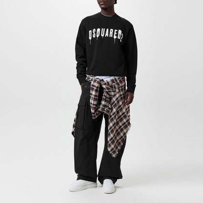 Logo Spray Cool Sweater