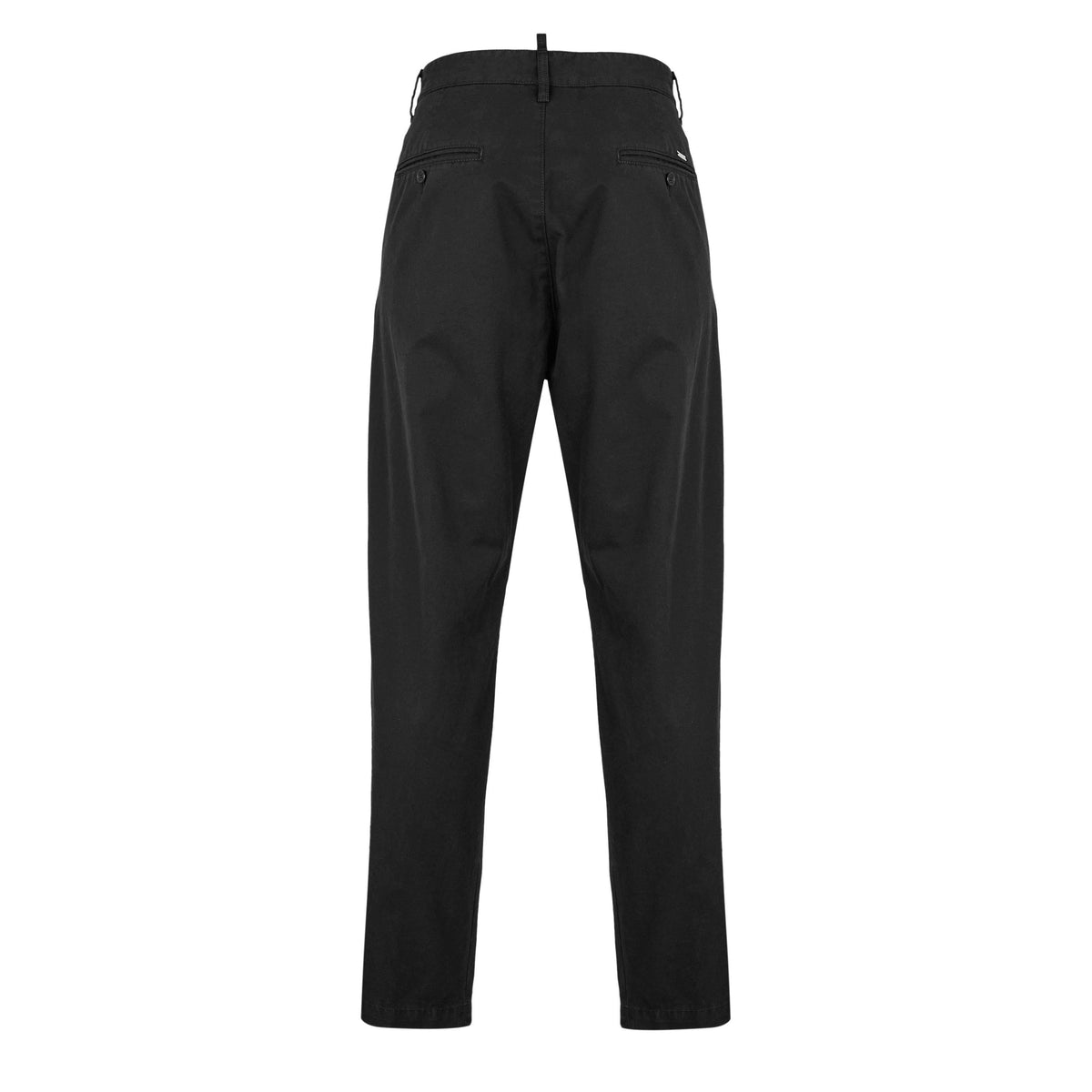 Dsquared2 One Pleat Cotton Pant