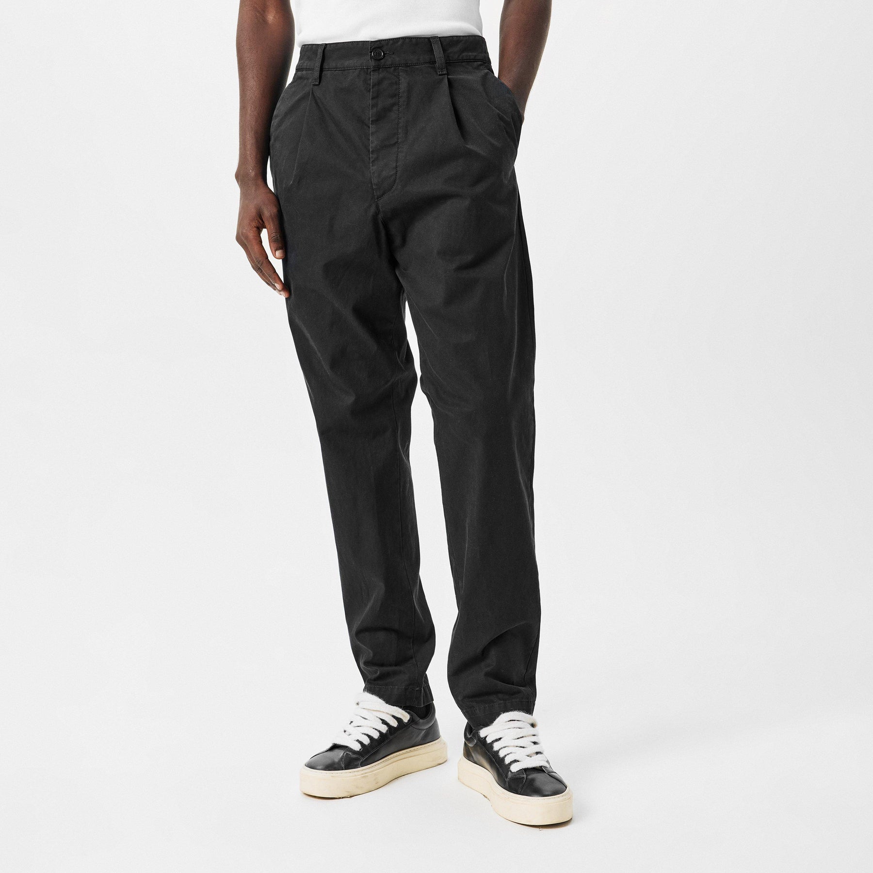 Dsquared2 One Pleat Cotton Pant