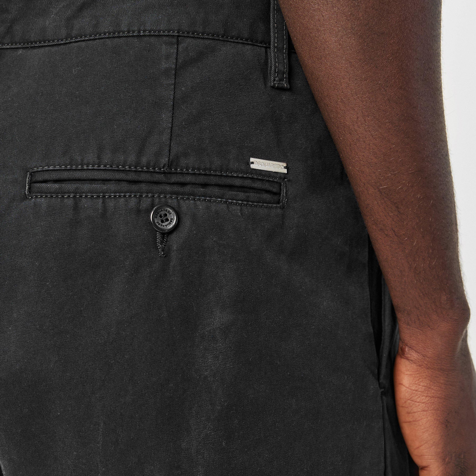 Dsquared2 One Pleat Cotton Pant