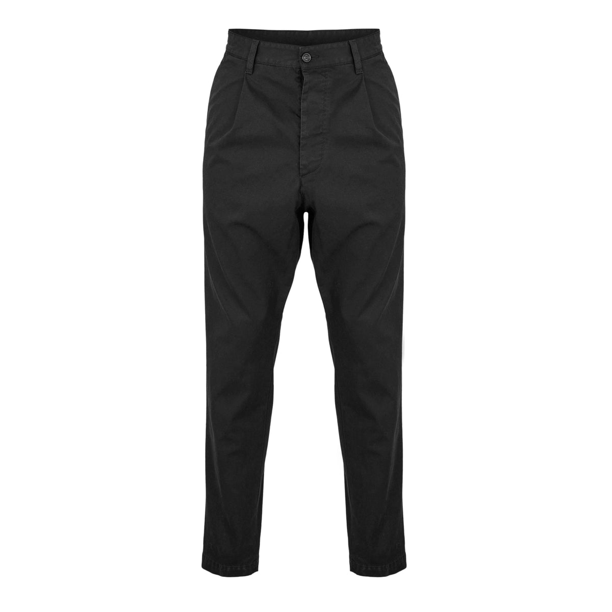 Dsquared2 One Pleat Cotton Pant
