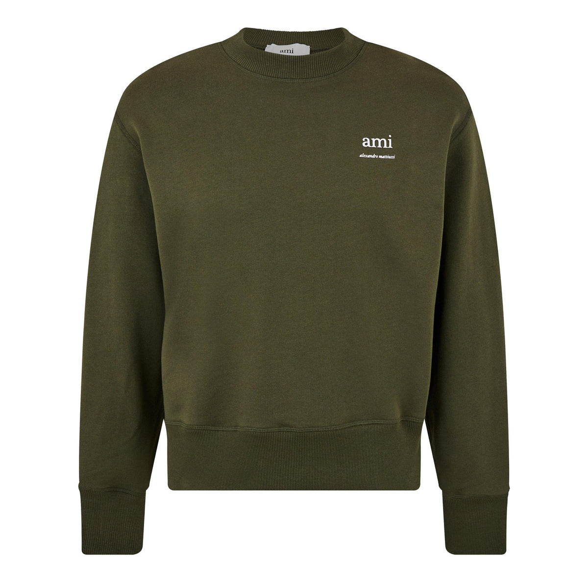 Alexandre Mattiussi Crew Sweater