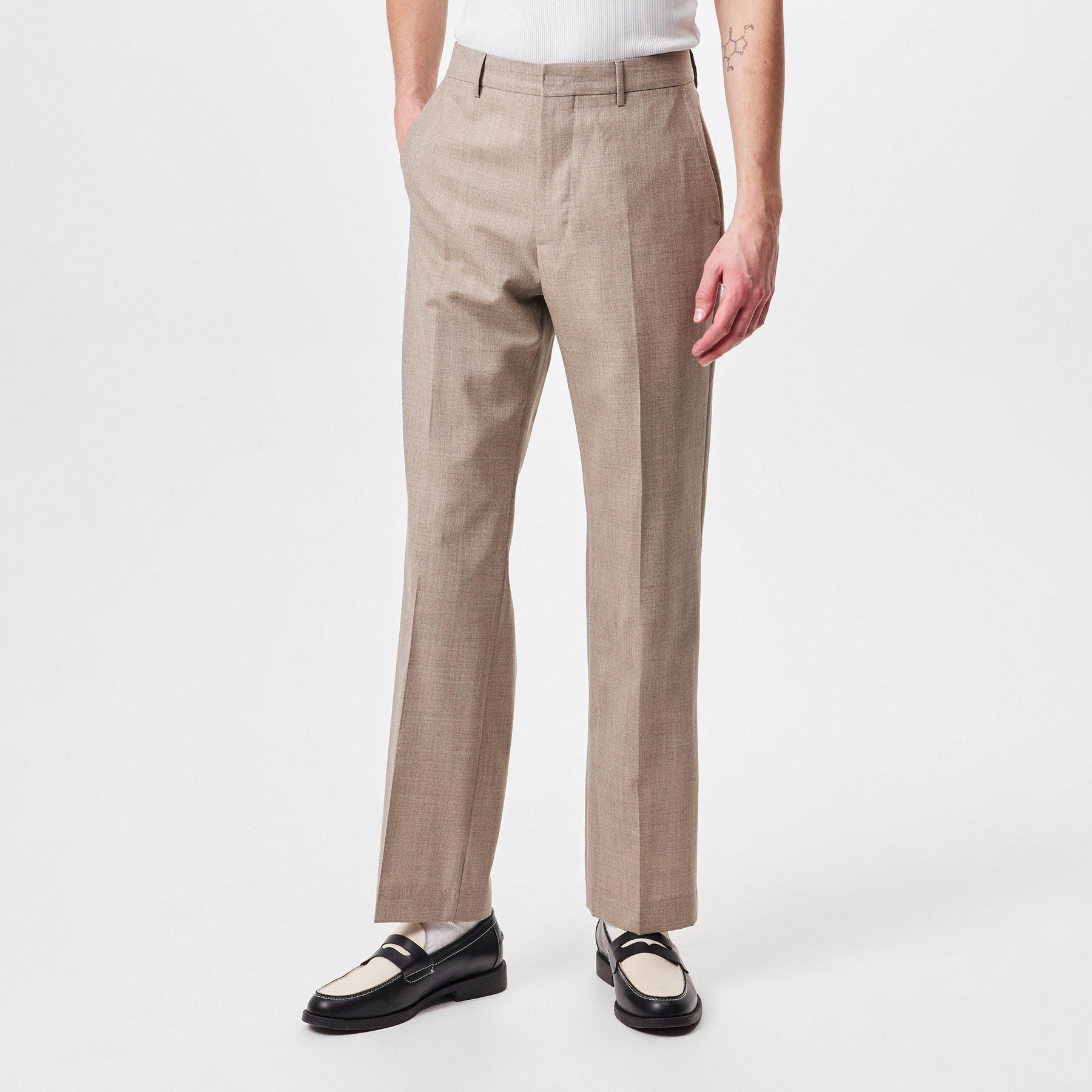 Straight Trousers
