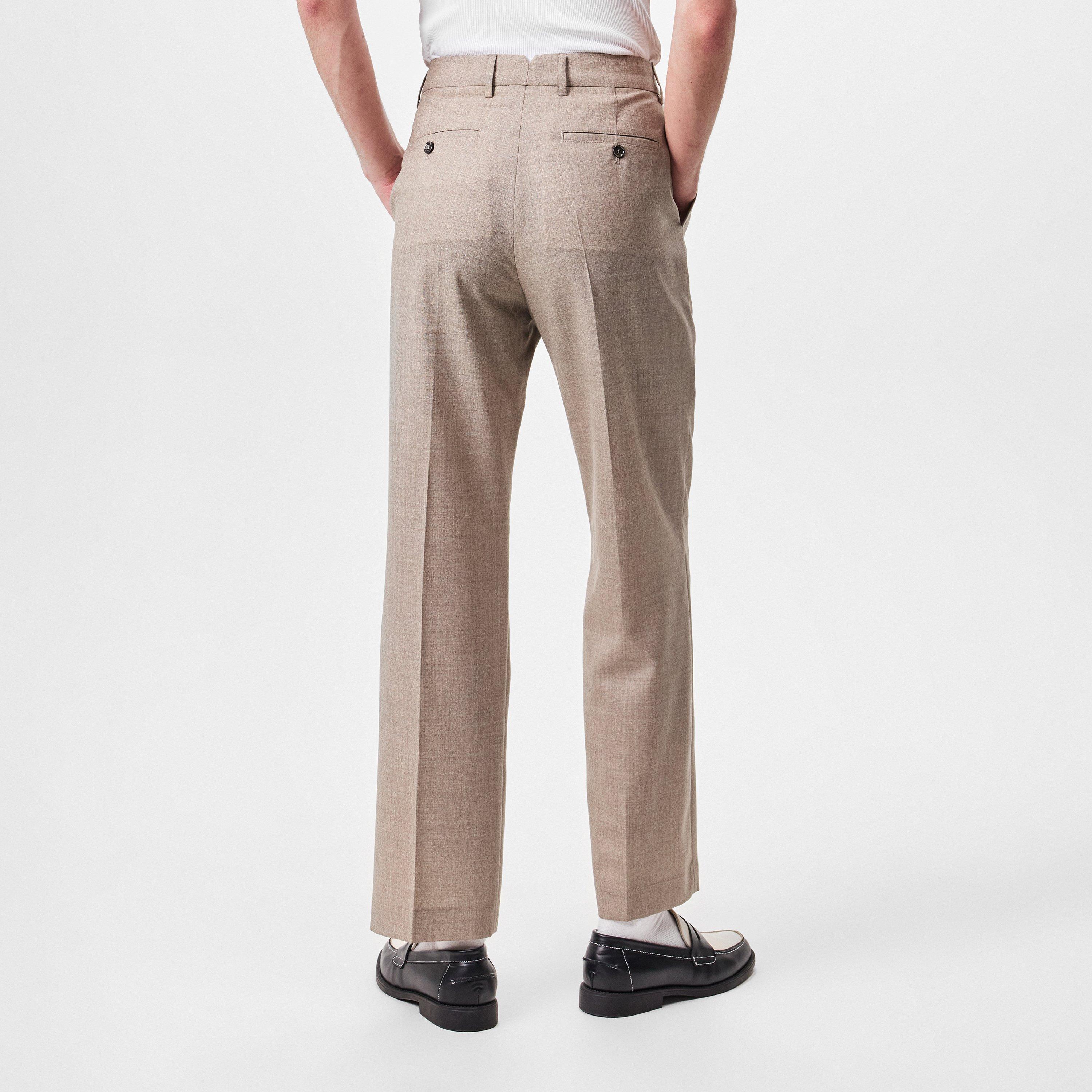 Straight Trousers