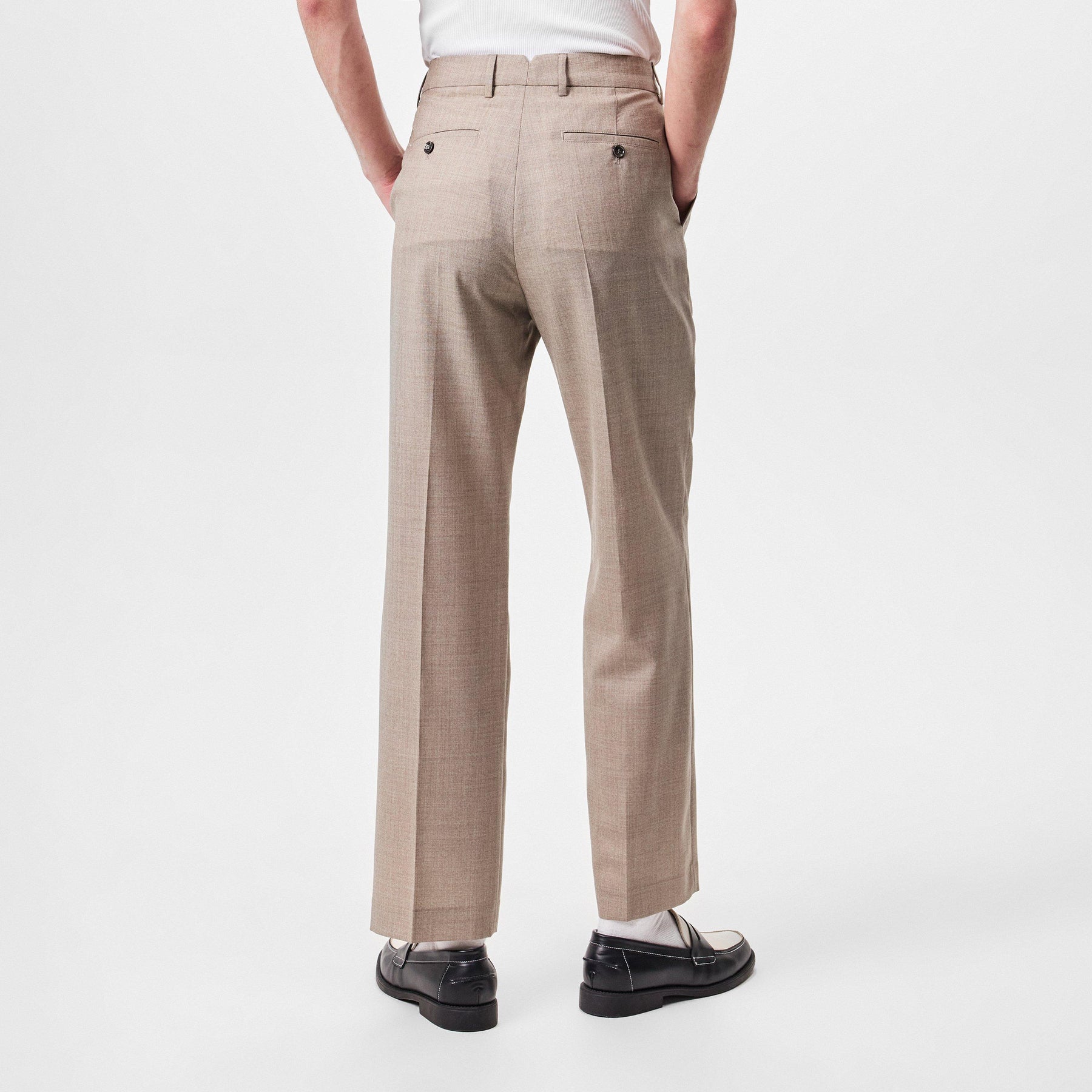 Straight Trousers