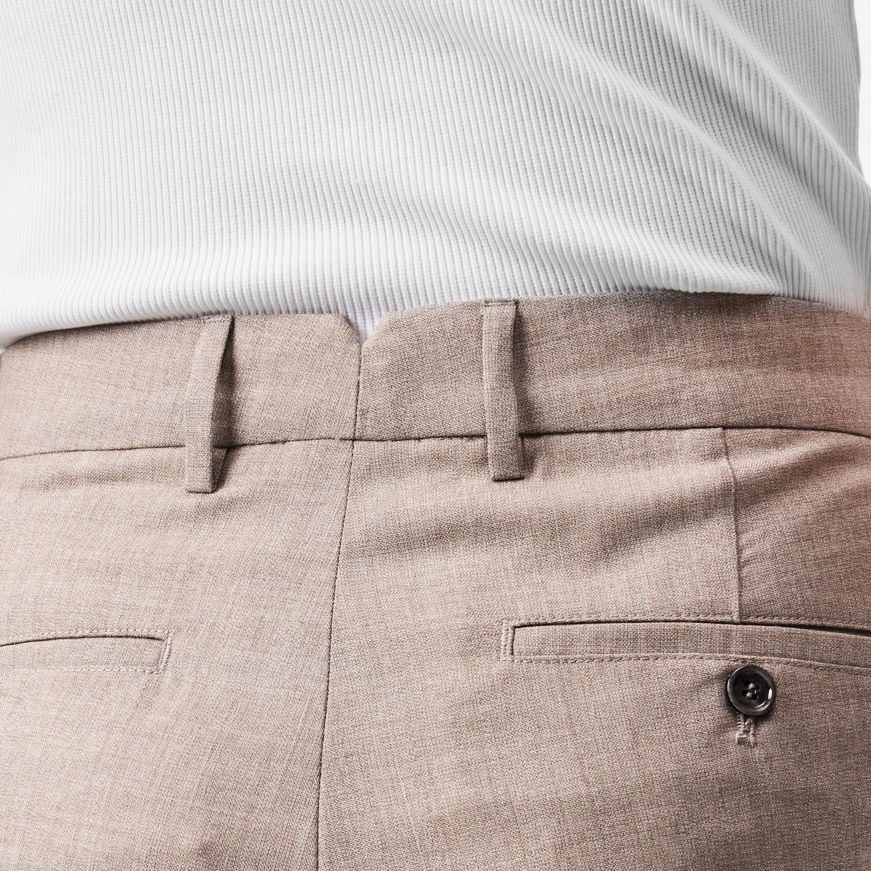 Straight Trousers