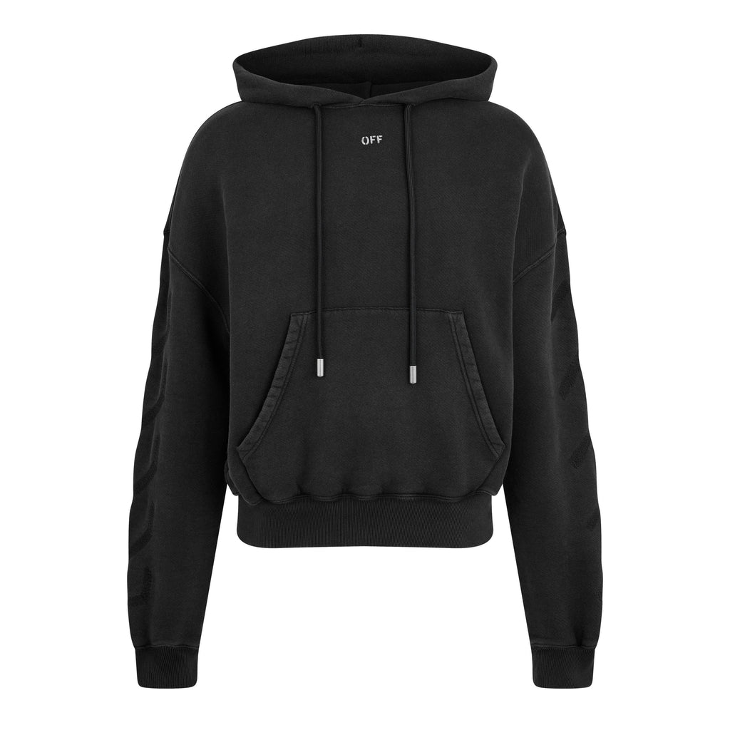 Men's Saint Matthew Distressed Graphic Print Hoodie