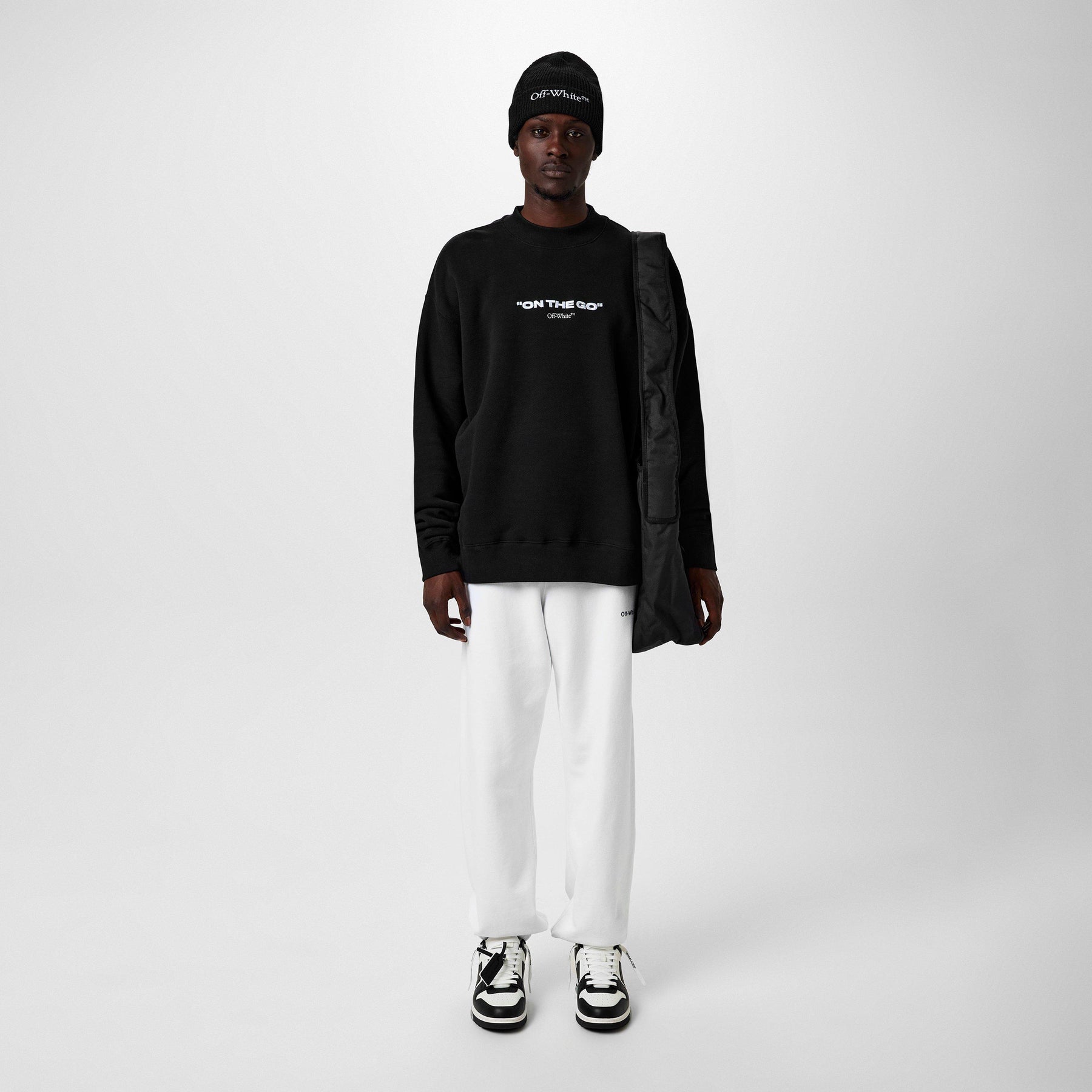 On The Go Crew Sweater