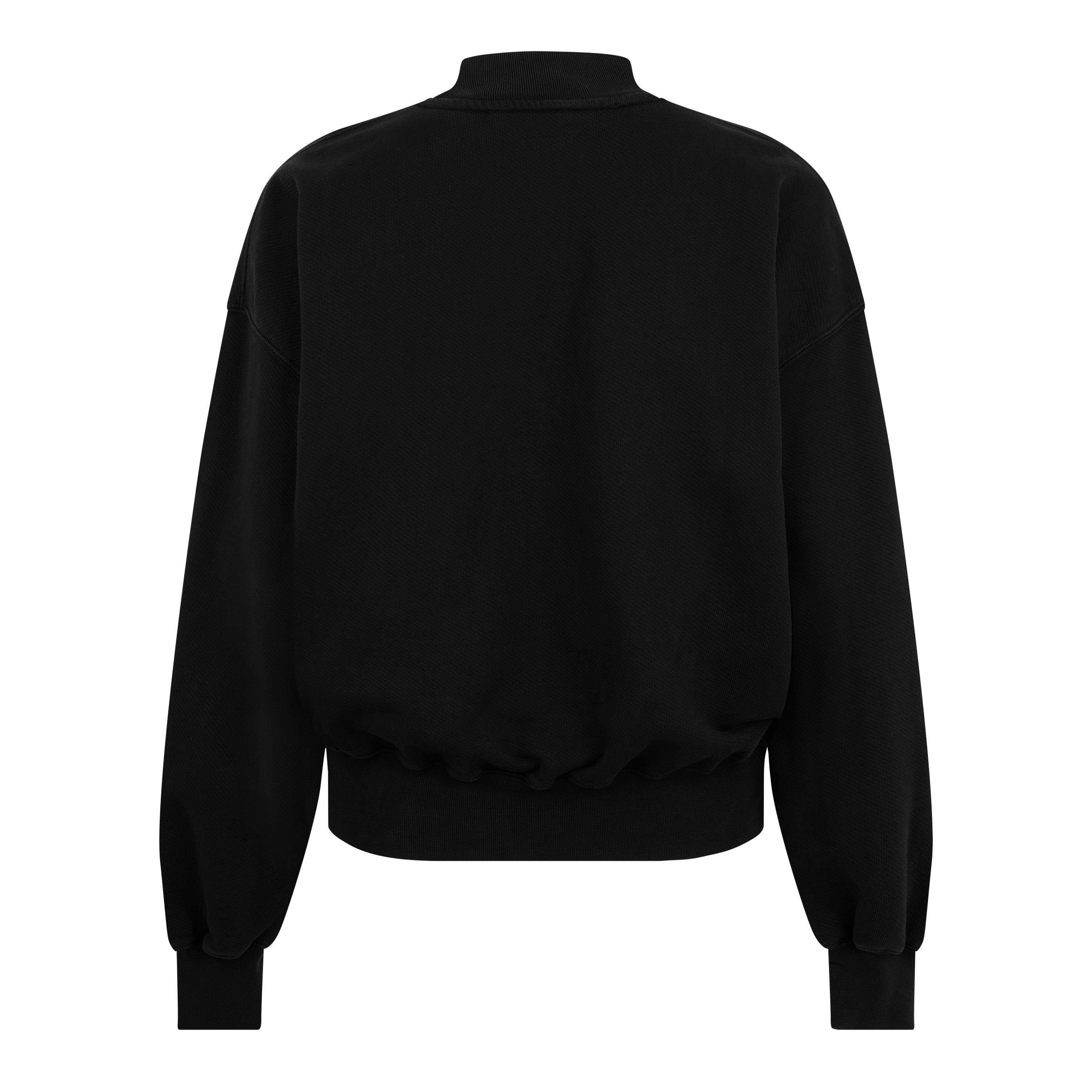 Boxy Crew Sweater