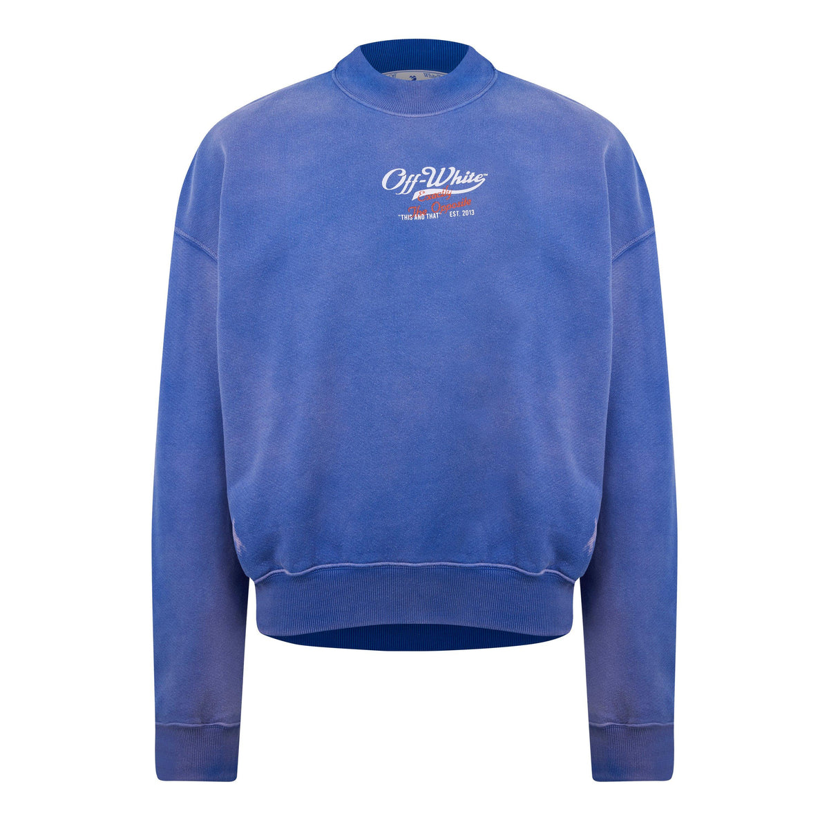 Wave Off Boxy Crewneck