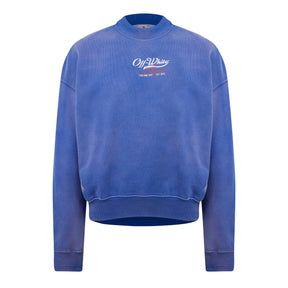Wave Off Boxy Crewneck
