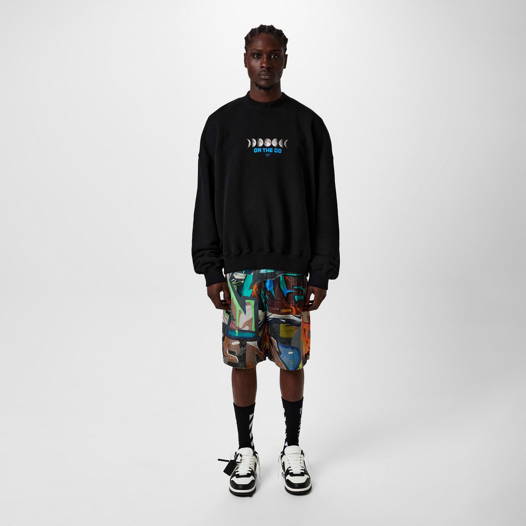Moon Phase Sweatshirt