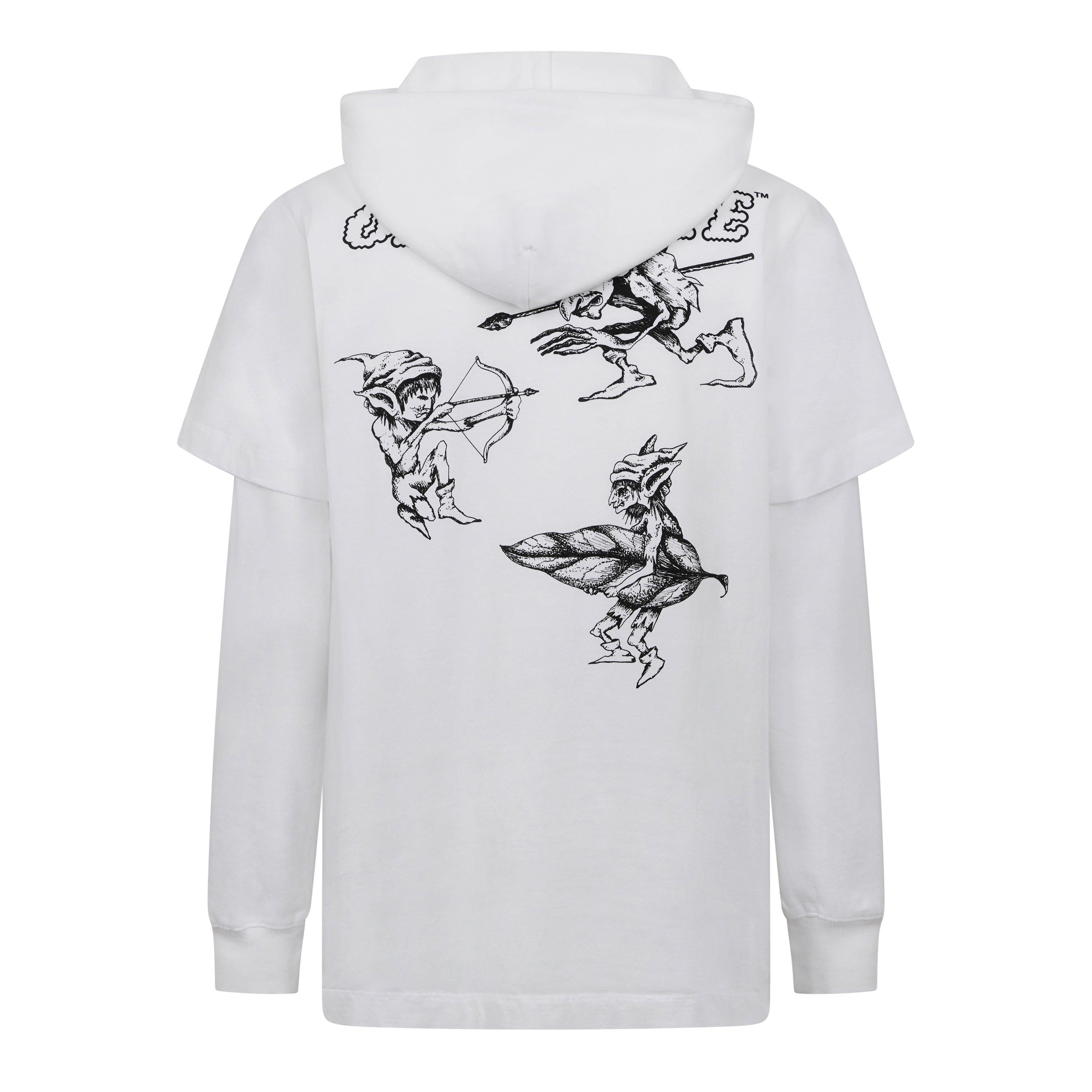 Elves T-Shirt Hoodie