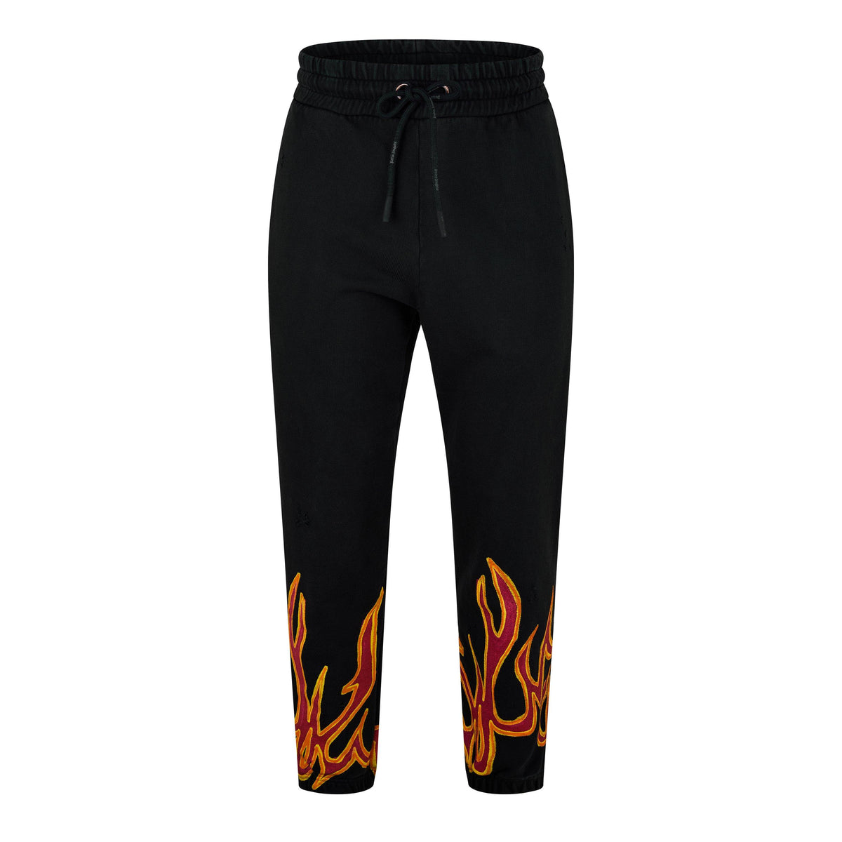 Graffiti Flames Tracksuit Bottoms