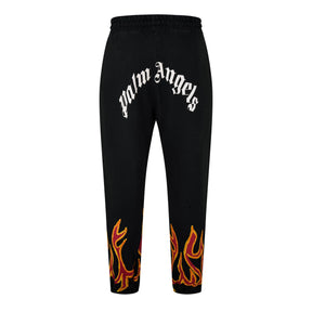 Graffiti Flames Tracksuit Bottoms